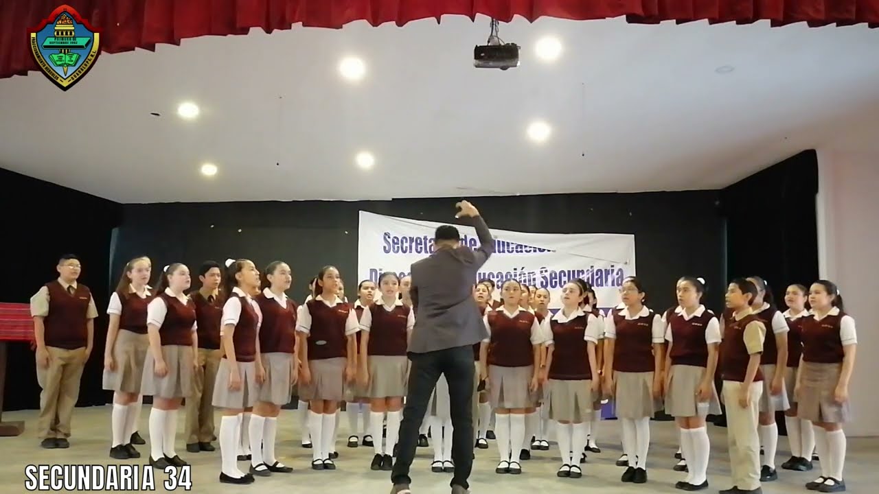 Concurso Himno Nacional 2023 zona 12