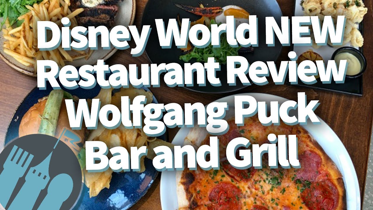 Disney World NEW Restaurant Review! Wolfgang Puck Bar and Grill in Disney Springs