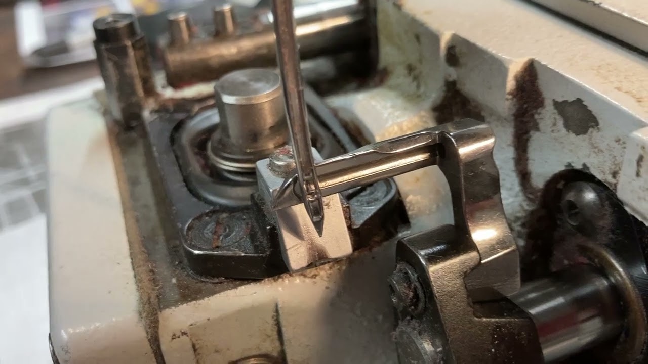 Fischbein 100 needle adjustments March 2022