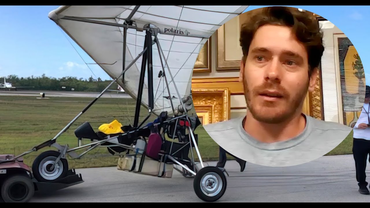 Primeras declaraciones de piloto cubano que escapó en ala delta tras ser liberado en Miami