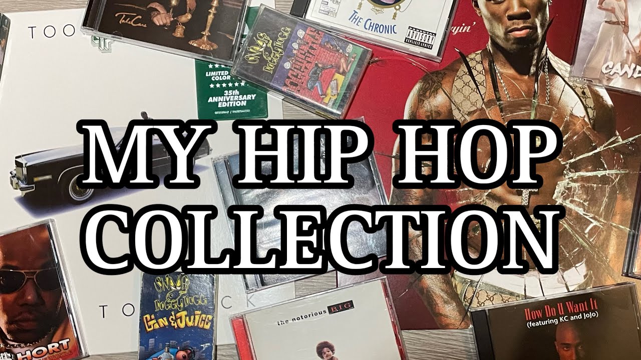 My Hip Hop Collection 2023 (CDs, Vinyl, Cassettes and More!)
