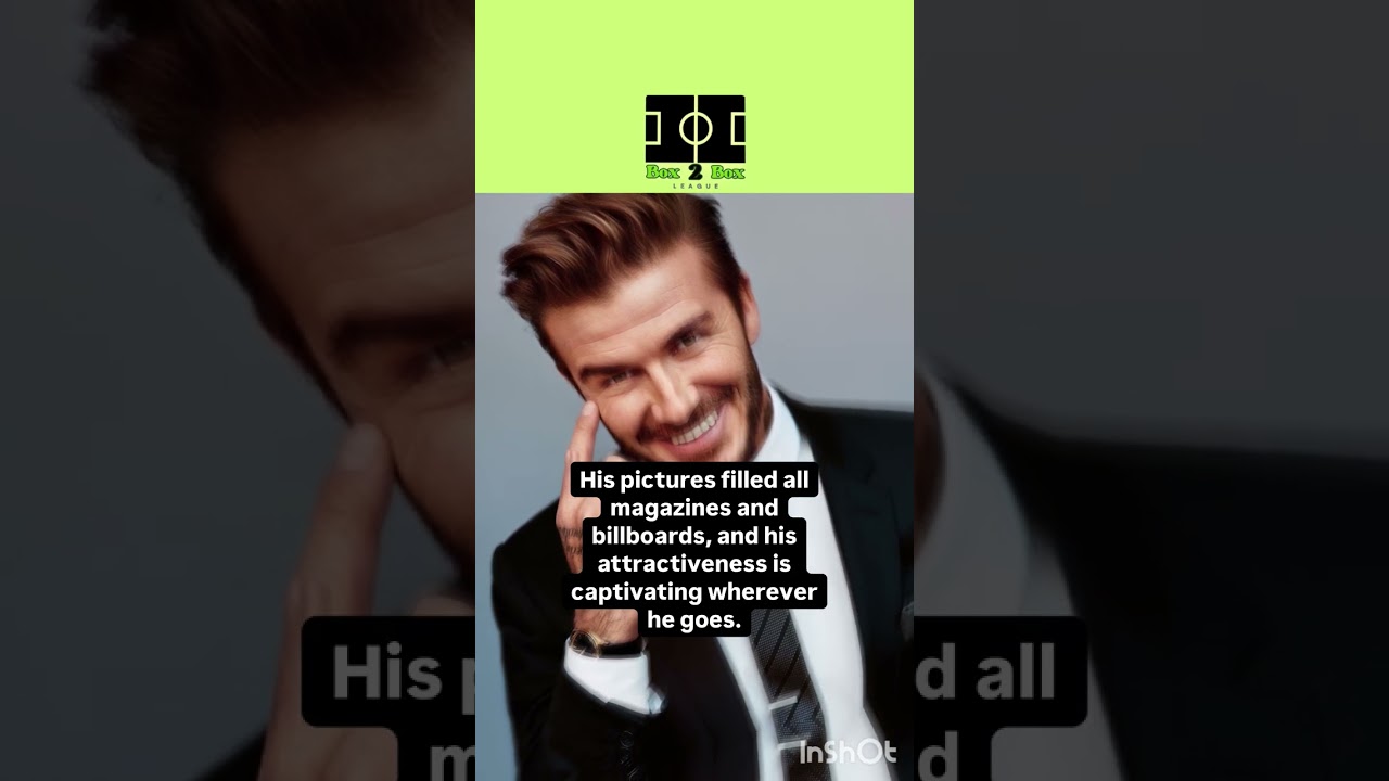 السير ديفيد بيكهام.. Sir David Beckham