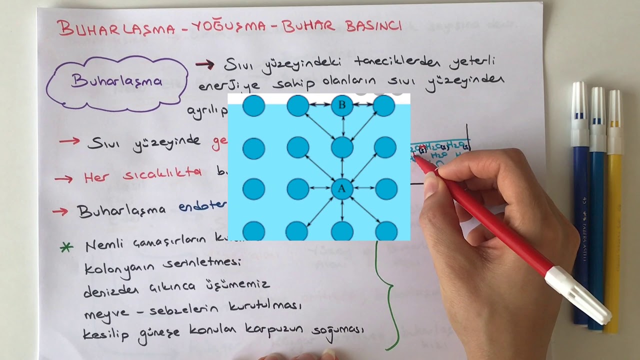 2020 TYT 9. Sınıf Kimya - Maddenin Halleri Ünitesi - Bölüm 3 - SIVILAR