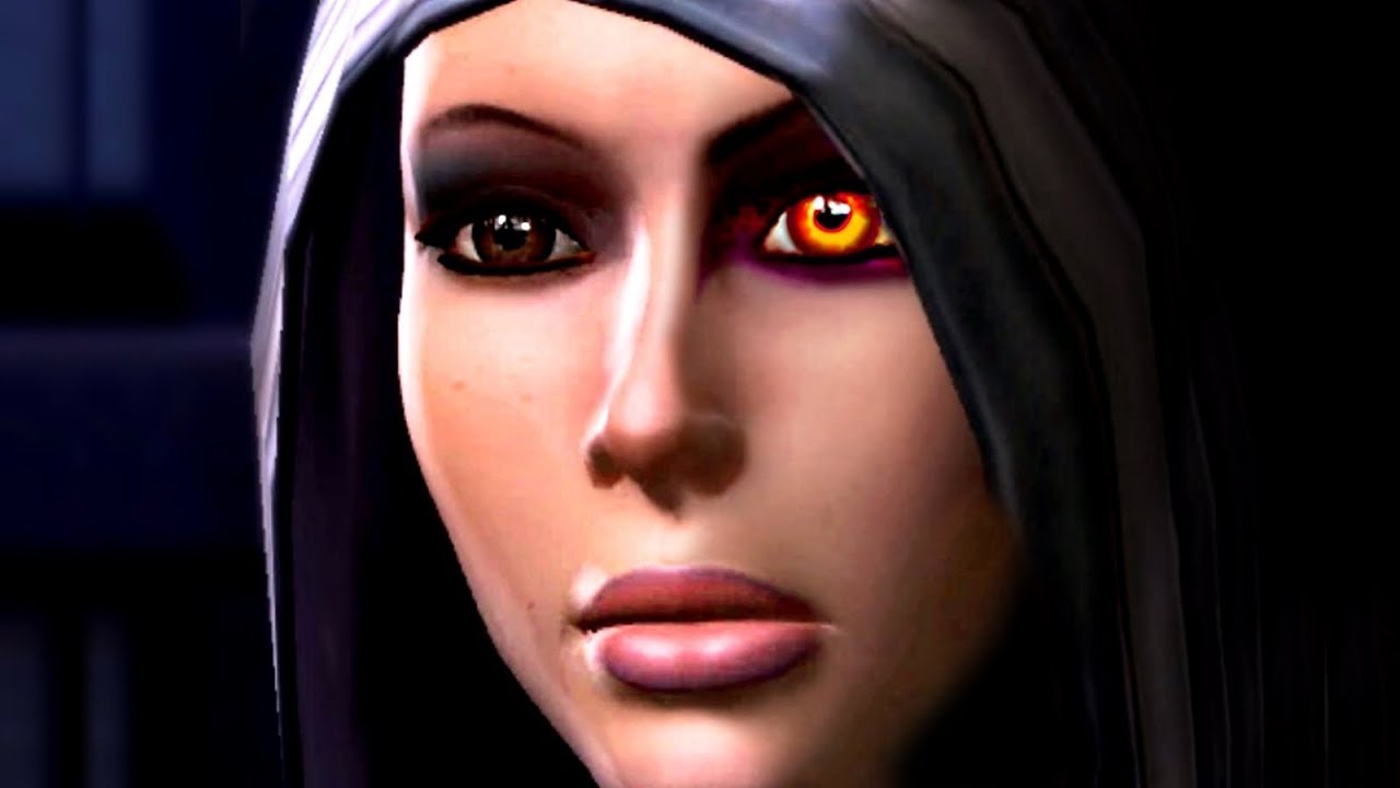 SWTOR 5.10: Light & Dark Jaesa Romance Reunions, All Choices