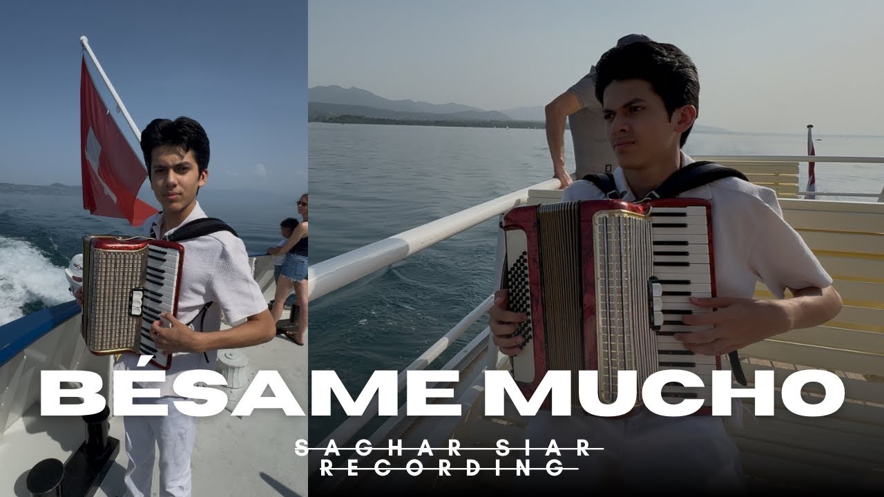 Saghar Mahbubi - Besame Mucho