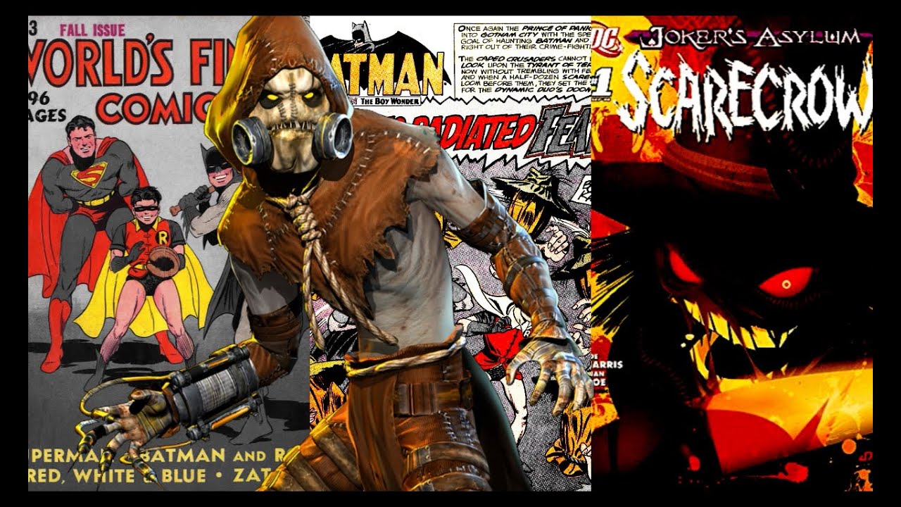On Halloween Haunts The Scarecrow - Scarecrow Supervillain Showcase