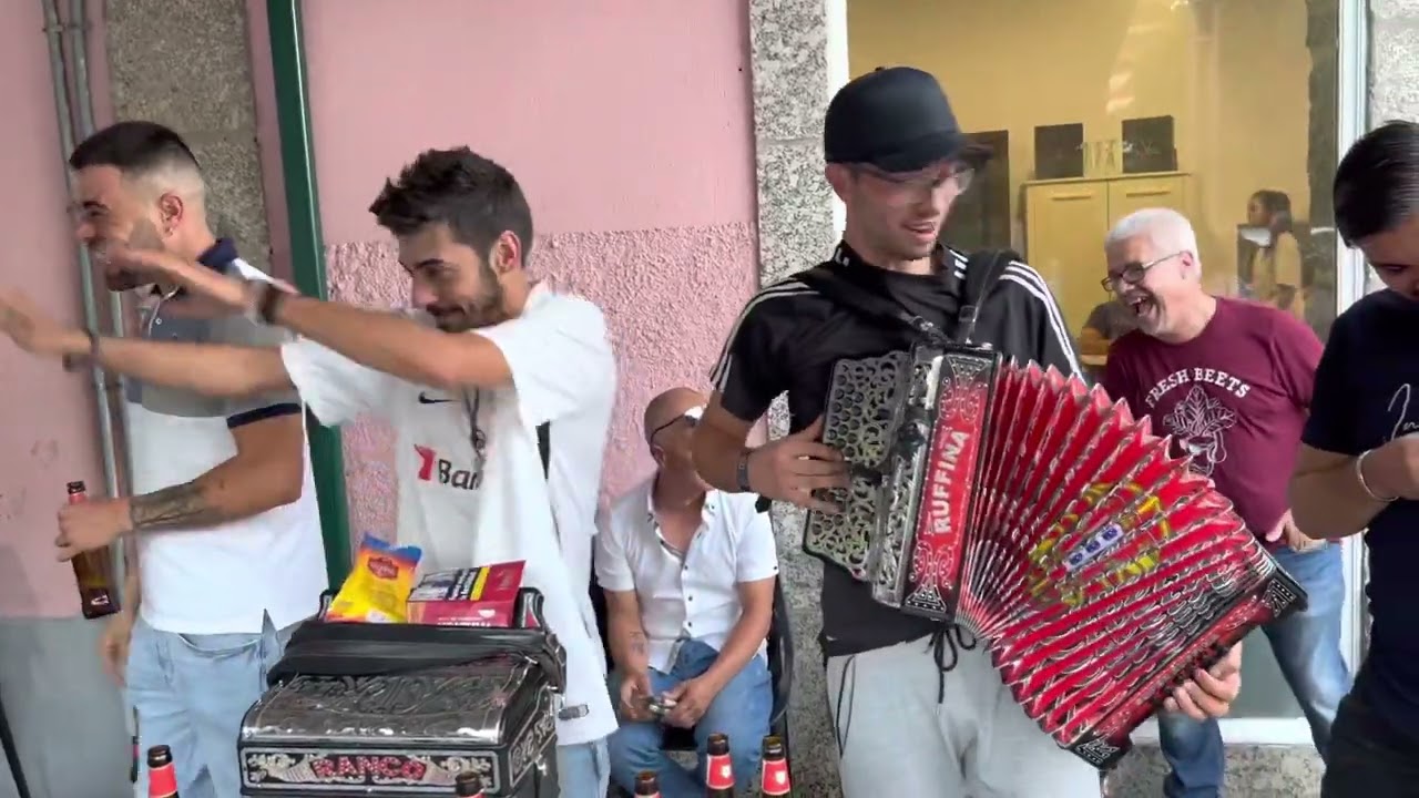 A concertina é uma gaita