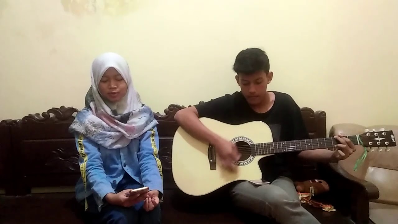 Nitip Rindu Buat Ayah cover by Melda Febi J.P cover gitaris by Rajoe Guinda N.