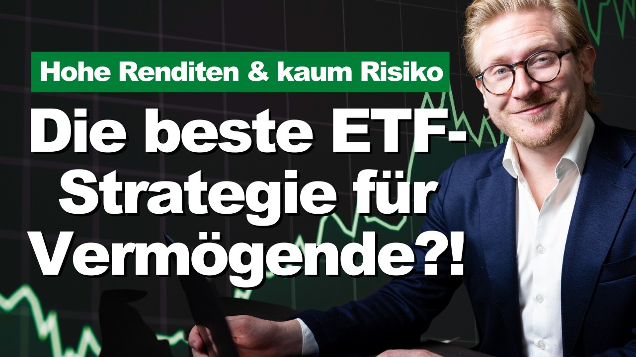 Seit 50 Jahren fast immer im Plus: Diese geniale ETF-Strategie musst Du kennen!