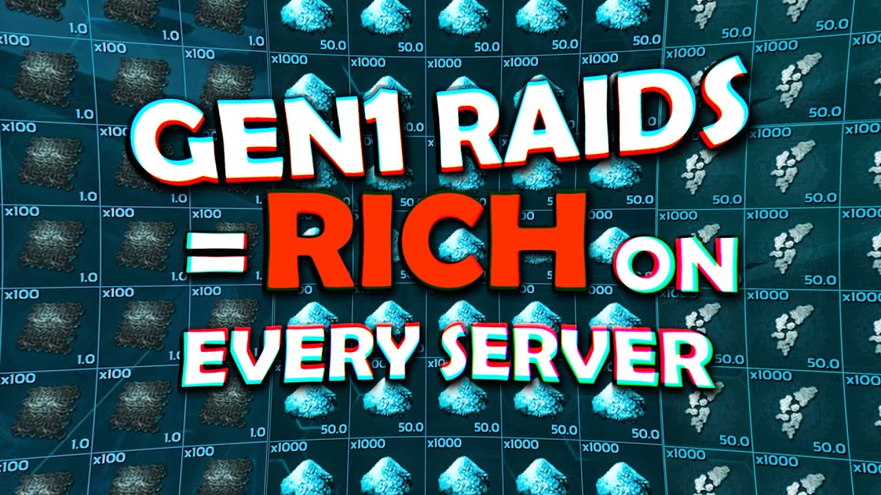 FIRST Solo Base Defence & Genesis 1 Raids | SMALL TRIBES SEASON 4 E.13