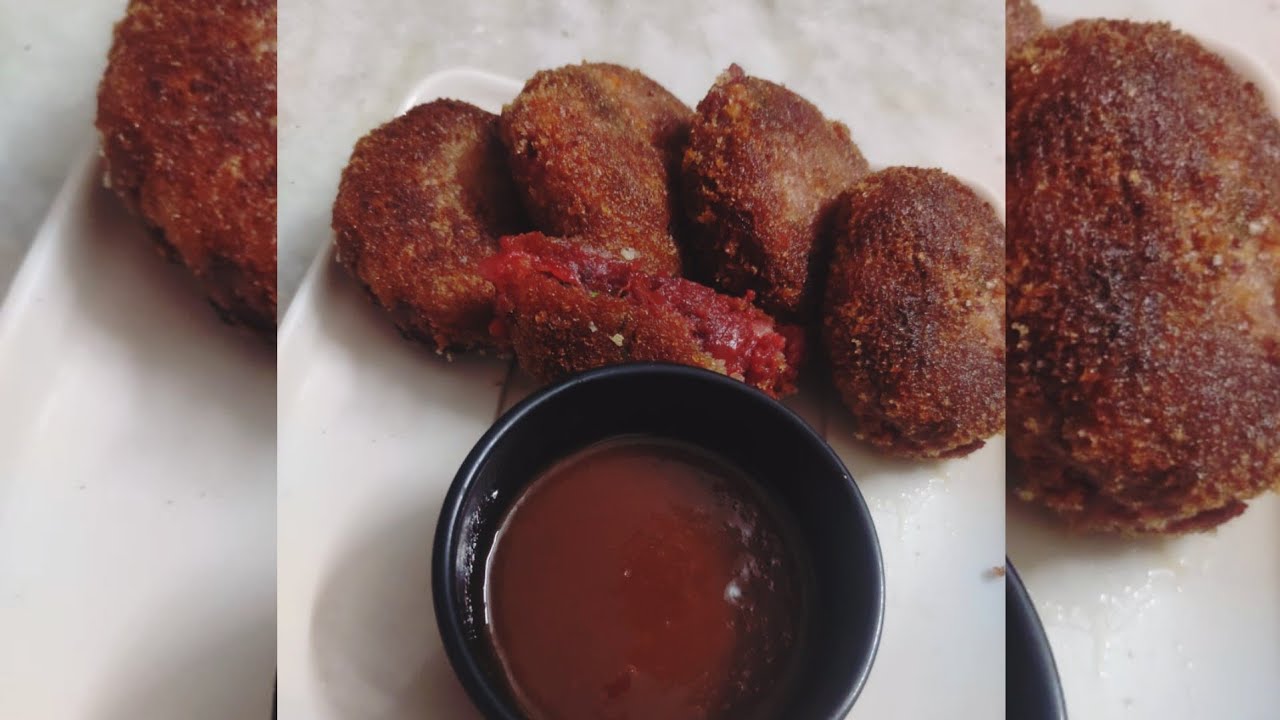 'BEETROOT CUTLET ' easy and healthy recipe|by rajita