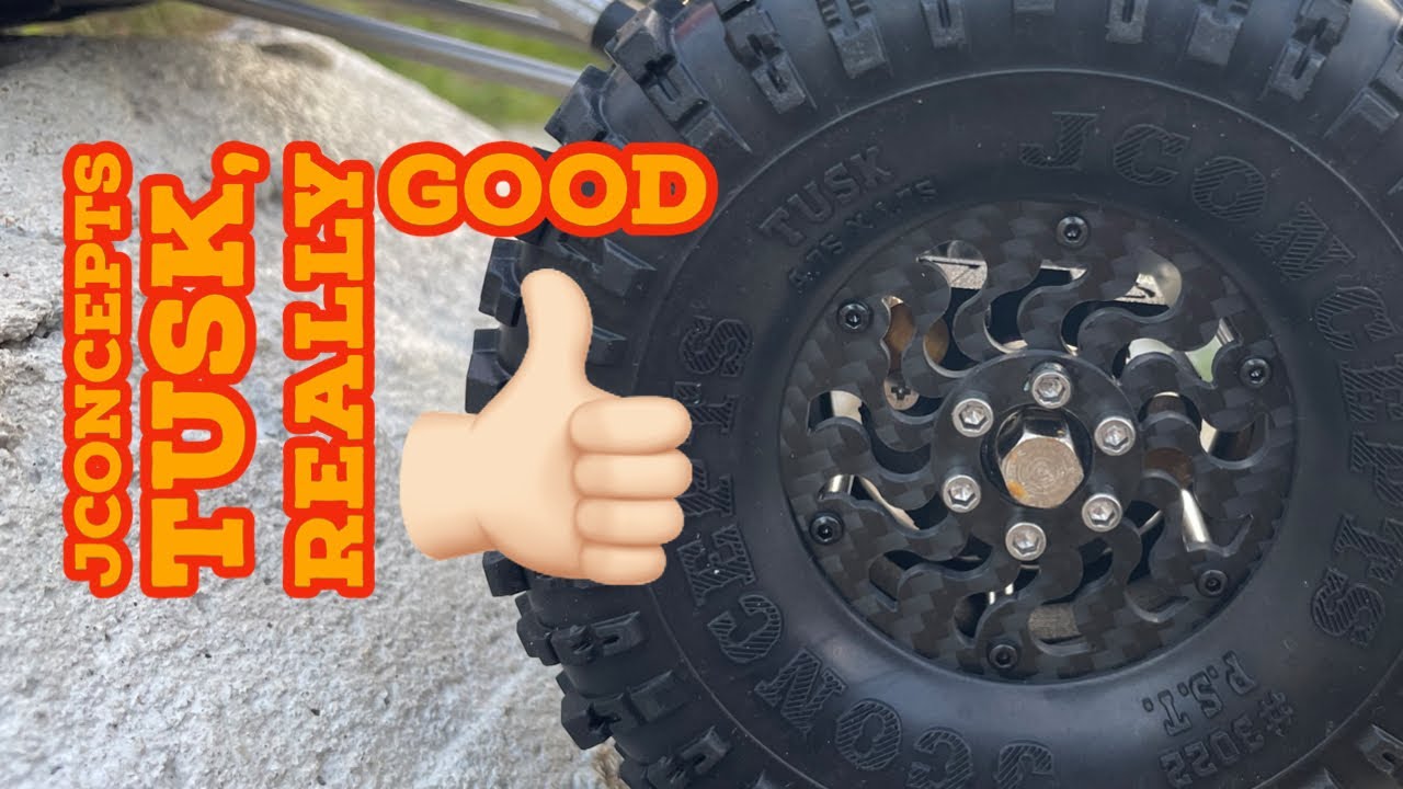JCONCEPTS TUSK TIRES, FIRST TEST
