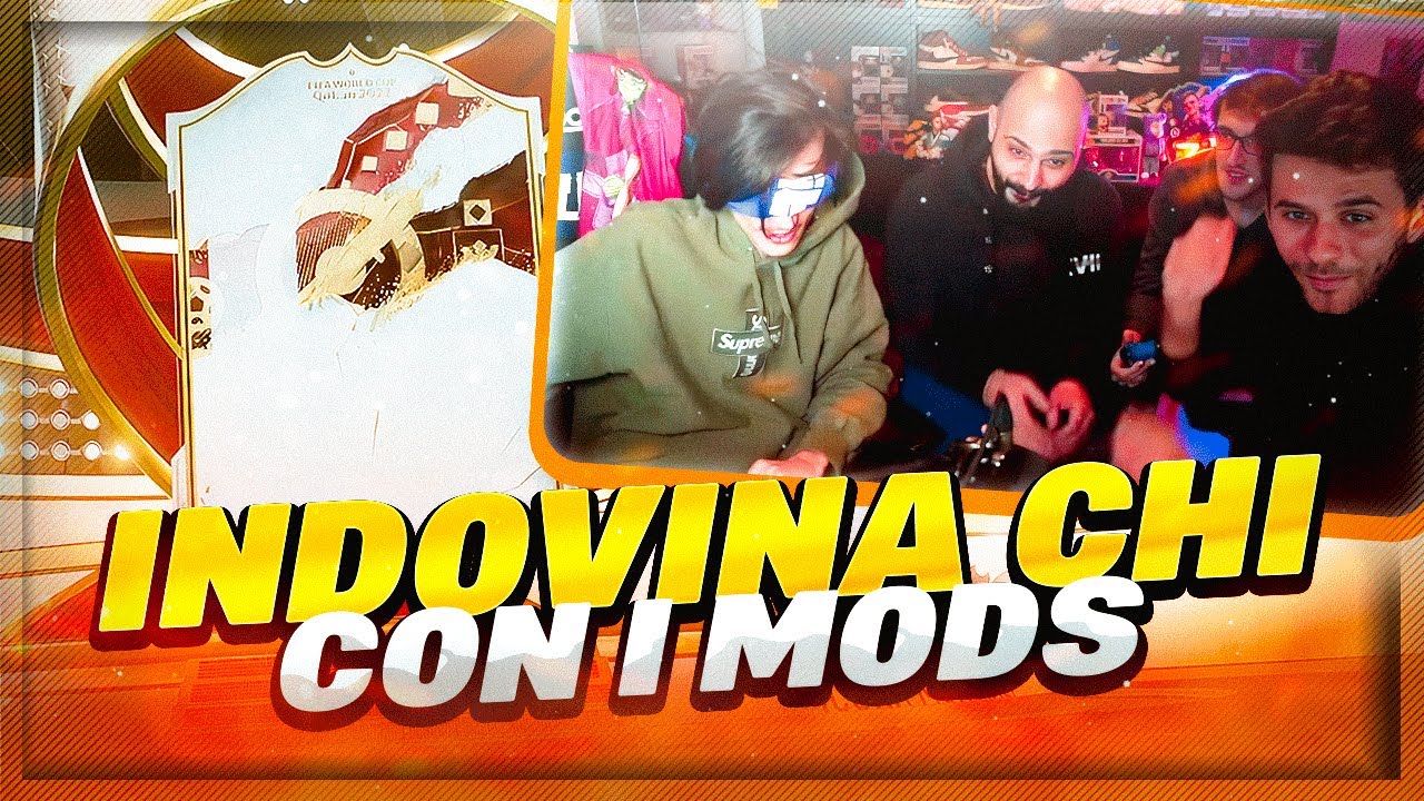 INDOVINA CHI su FIFA 23! | IL RITORNO con i MODS!