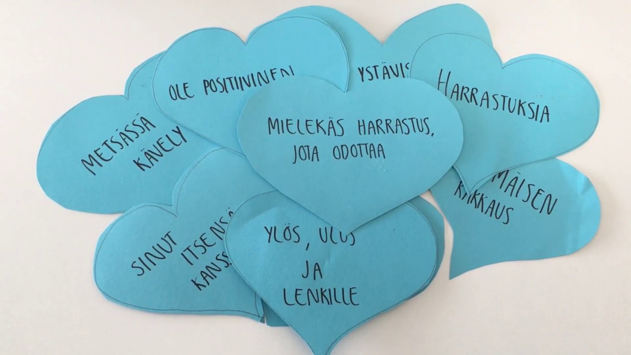 Mitä mielen hyvinvointi on?