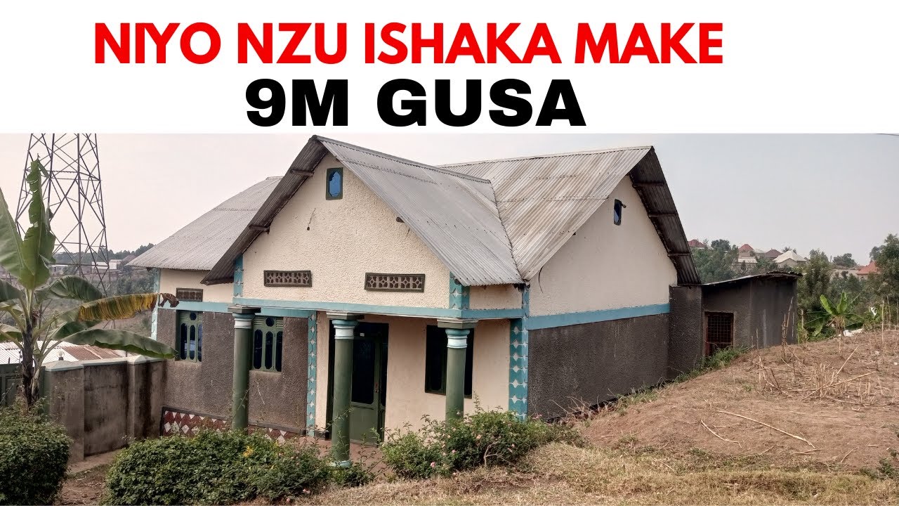 Amahirwe adasanzwe// 9M gusa iki gipangu cyaba icyawe .