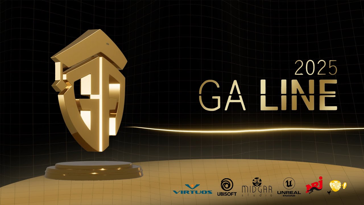 🎬 GA LINE 2025 – La cérémonie annuelle de Game Academy