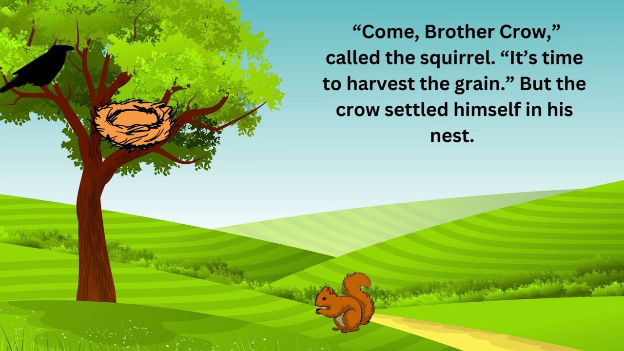THE SQUIRREL AND THE CROW