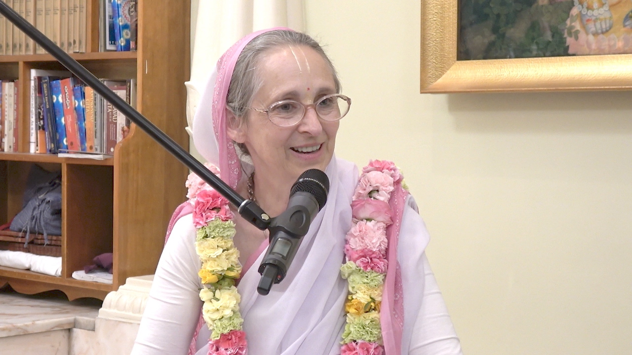 Motivating our Children to Engage in a Variety of Devotional Services - HG Urmila devi dasi