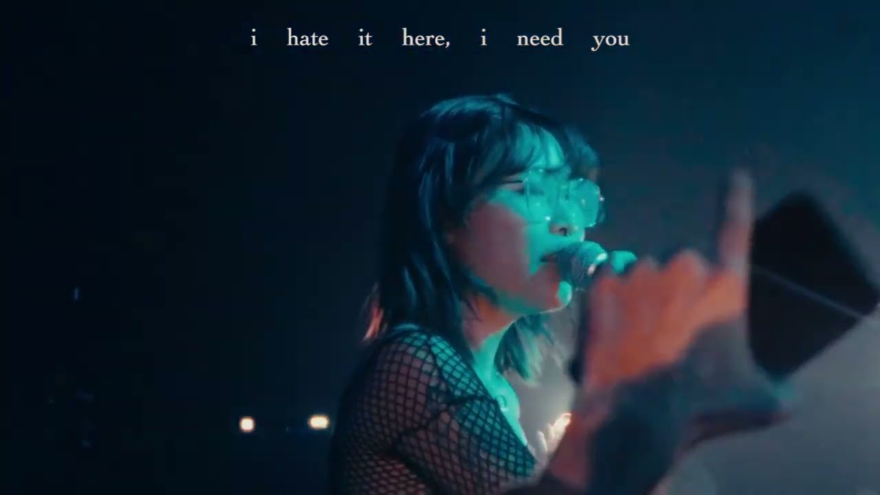 Babebee - sunset blvd (Official Lyric Video)