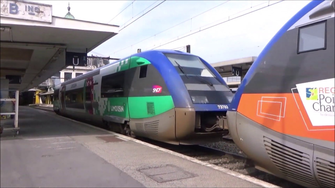 Train à Limoges Bénédictin le 17 et 18 Juin 2019