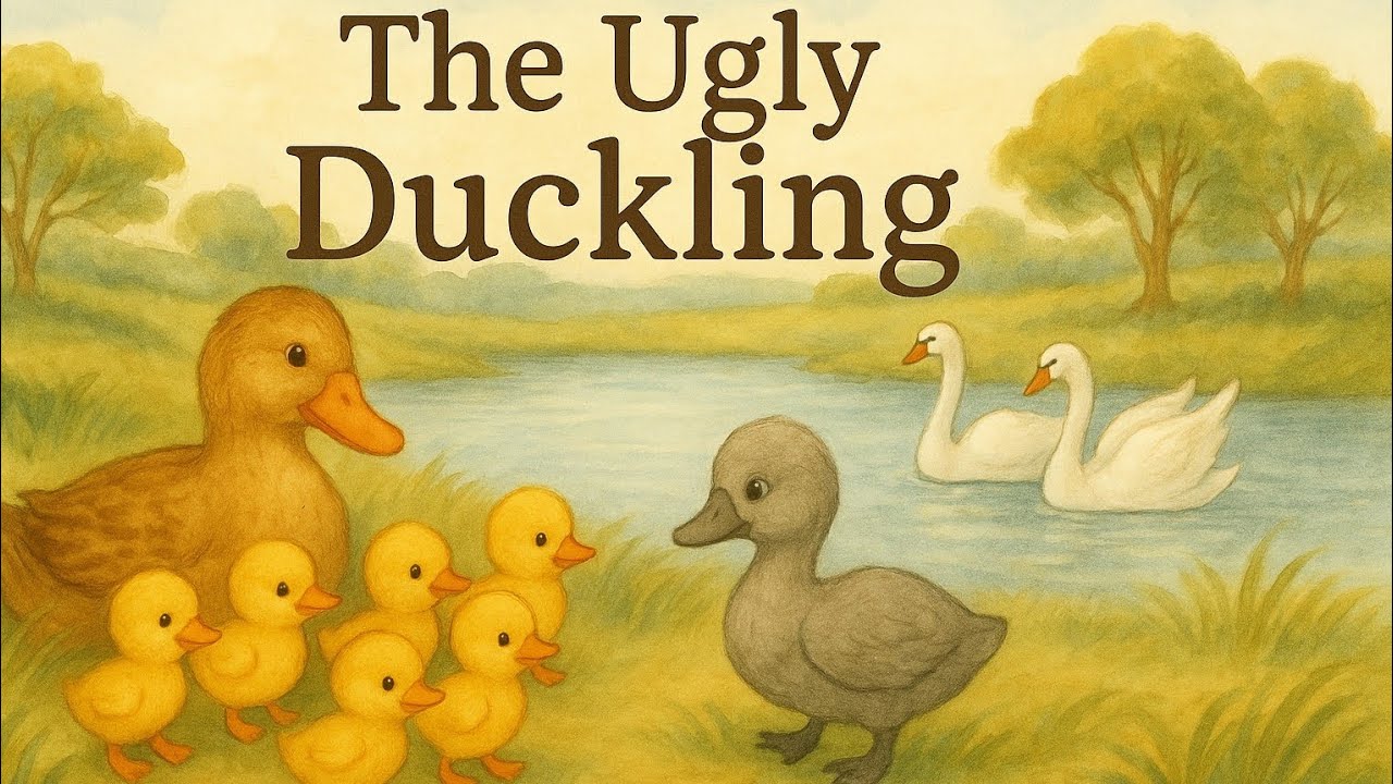 The Ugly Duckling &ndash; A Heartwarming Story About Belonging | Kids Folktale