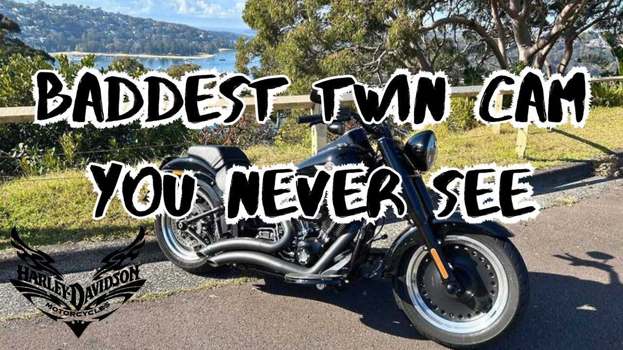 НЕМНОГИЕ двигатели Harley Twin Cam настолько большие, это РЕДКОСТЬ