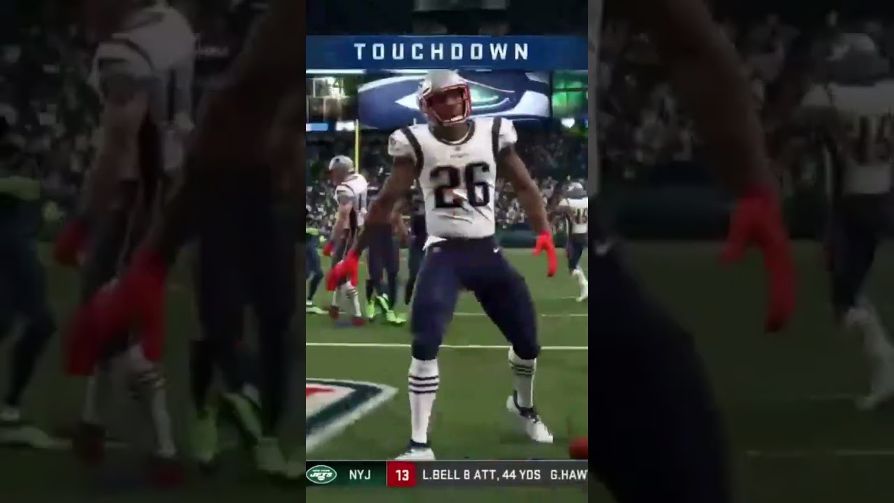 First Touchdown of year 4 