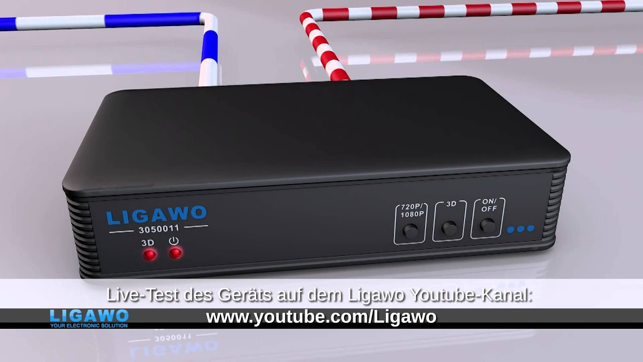 Ligawos Problemloeser: Konverter Spezial Scart zu HDMI Konverter, CVBS, Component & VGA zu HDMI