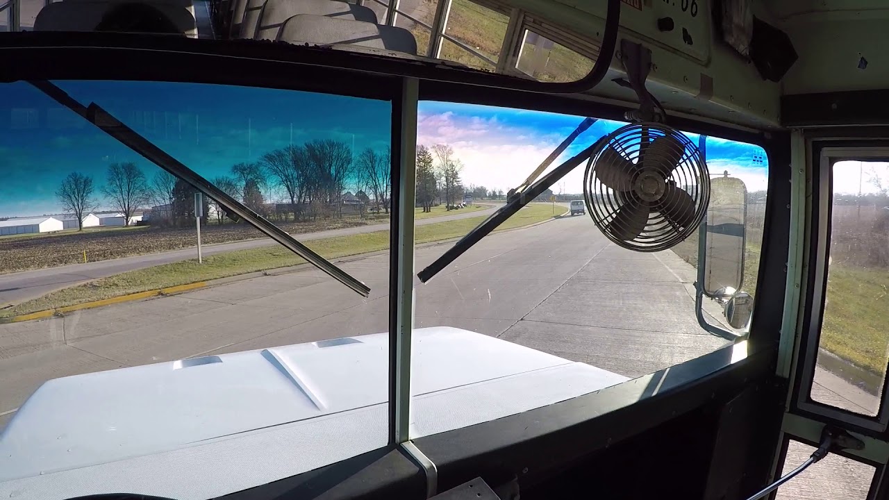 Tommy Retro   Picking up the 1984 Chevy C60 Thomas School Bus Part 1