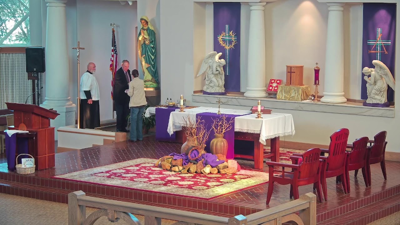 St. Edmond Mass, Sunday 8am February 22, 2026