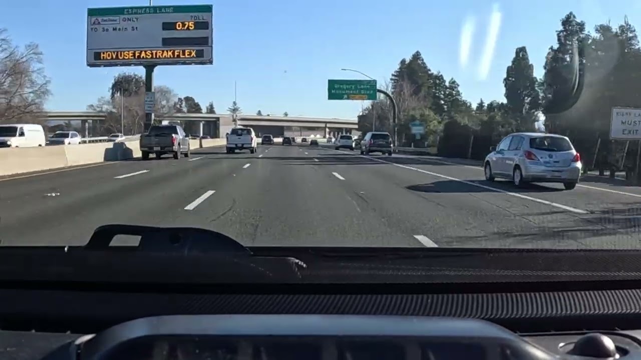 (16/01/2026) Driving Back To Danville From Concord (1080p60fps)