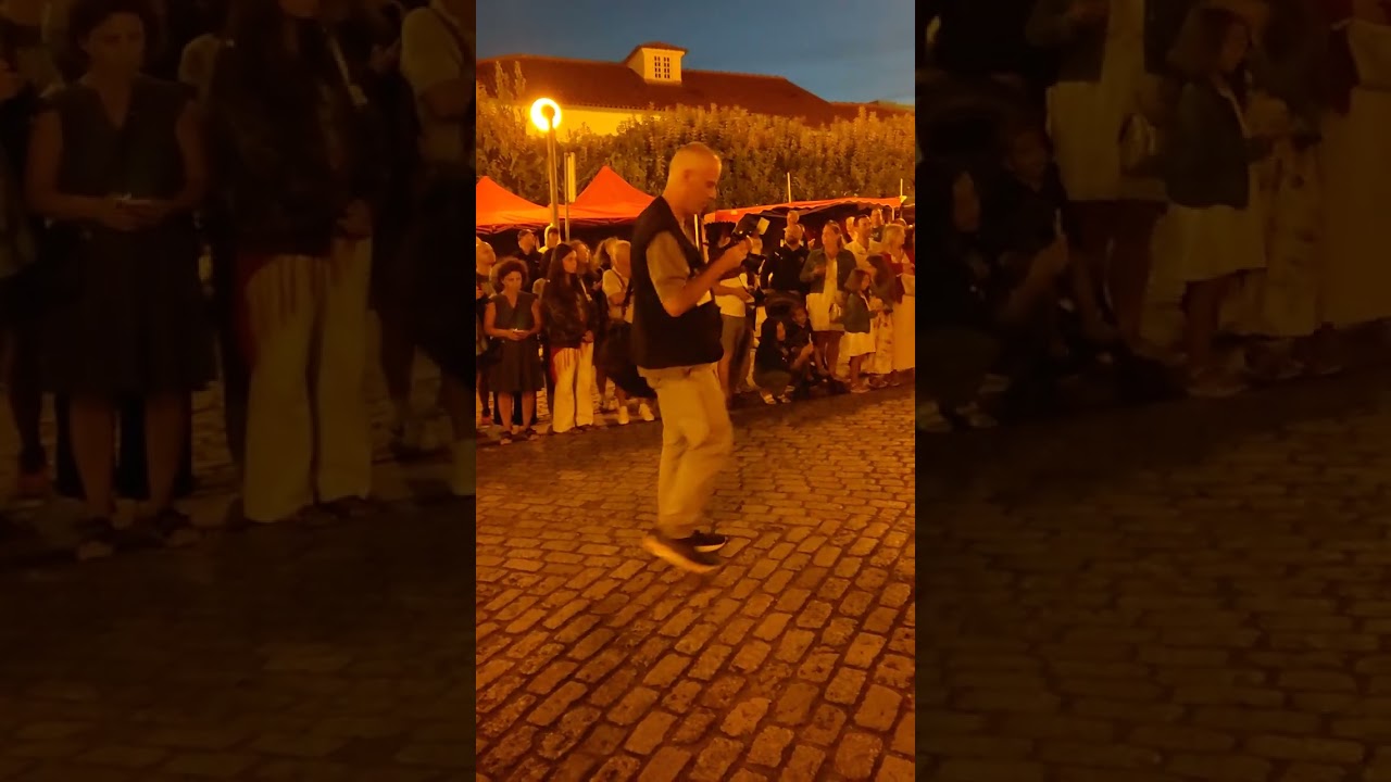 FOI A FESTA DA NOSSA SENHORA DA AGONIA E VI GRUPOS DE BOMBOS ÀS 21 HORAS  COMENTA AÍ QUEM GOSTOU!!