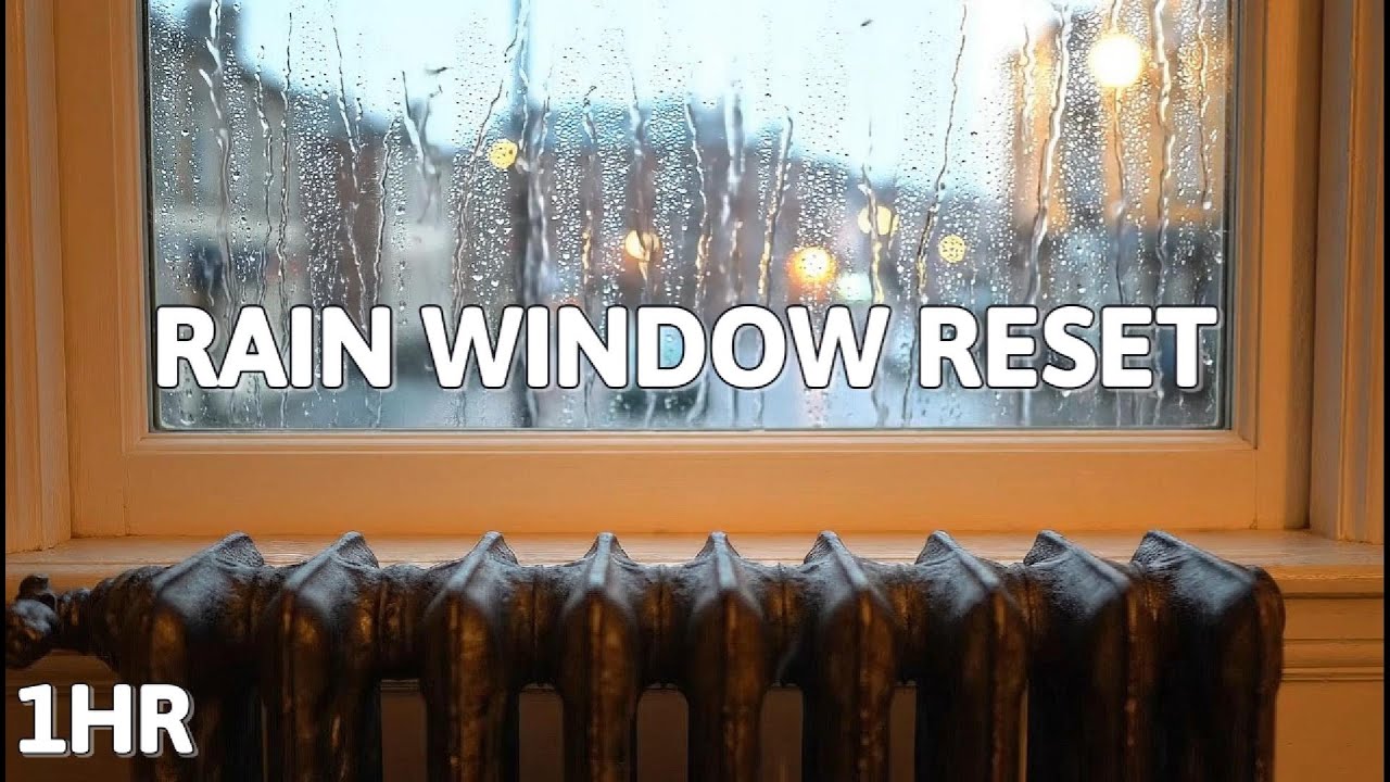 INSTANT CLARITY | Cozy Storm for Stress Relief (1 Hour)