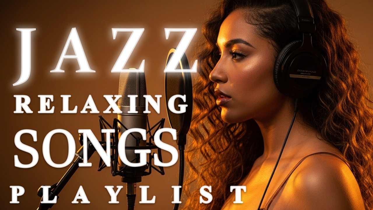 Soulful Smooth Jazz Lounge | Vokal Wanita Lembut untuk Relaksasi Hati