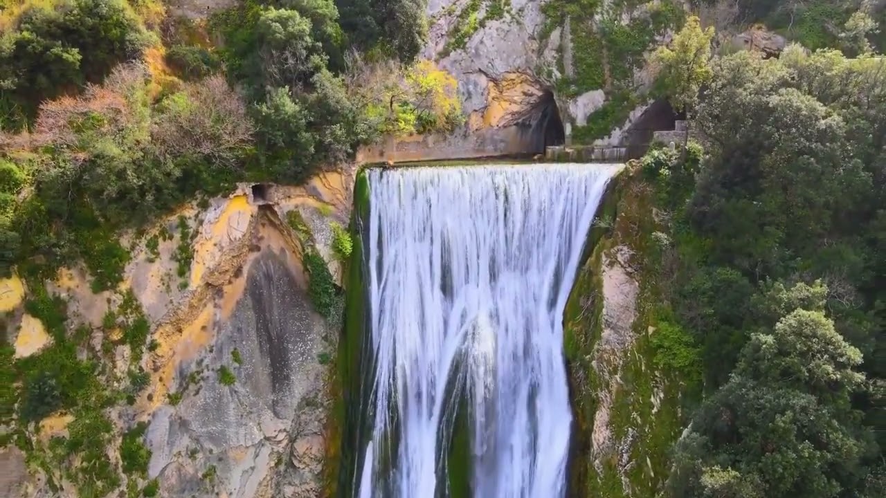 Hadrian's Villa: A Drone's View of Historic Roman Splendor