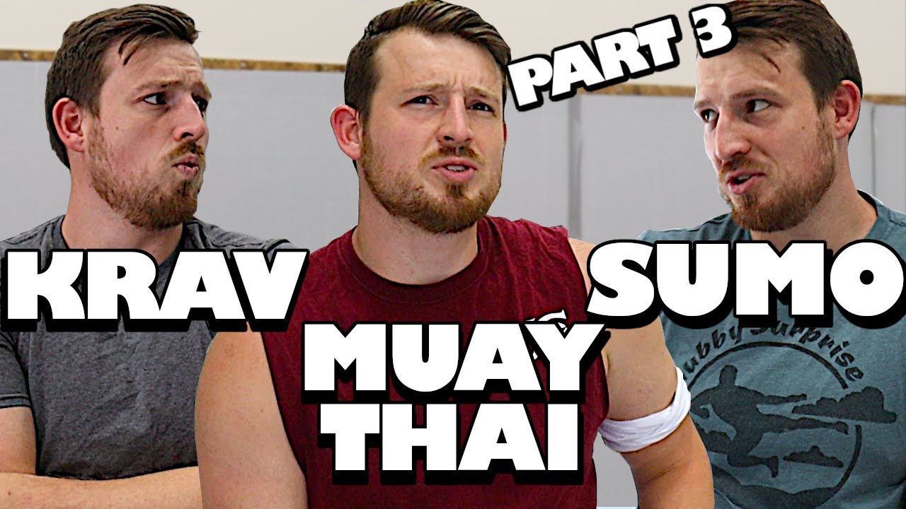 If Every Martial Art Style was in the Same Room #3