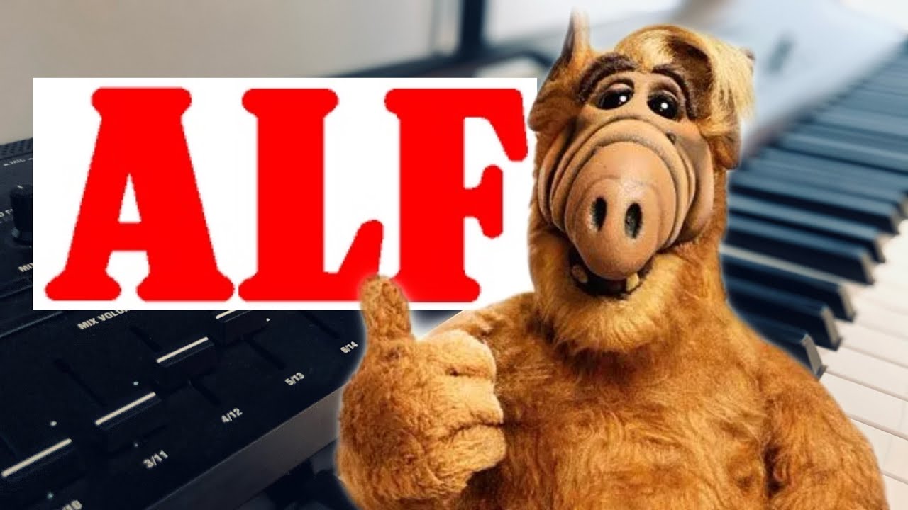 ALF Theme  - Alf theme song - [piano cover] - Alf Intro piano
