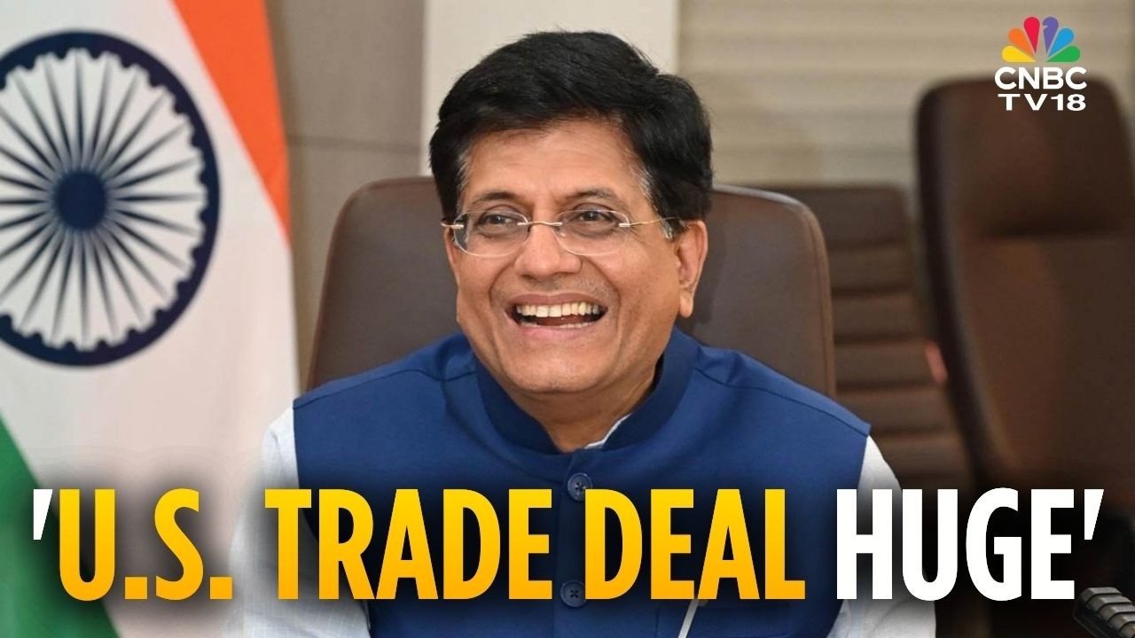 A Trade Deal Is Not About What The Tariff Is...: Union Minister Piyush Goyal | N18V