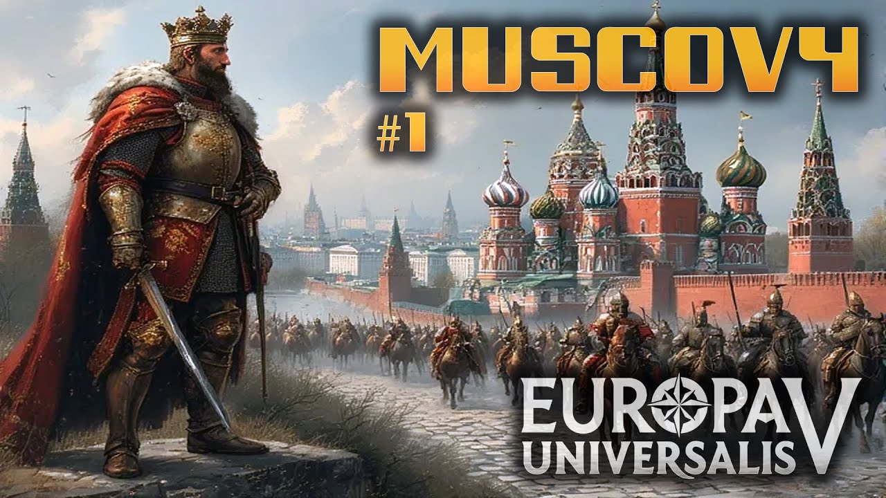 MUSCOVY in 30 Player EU5 Lobby | #1 | The quest for institutions!