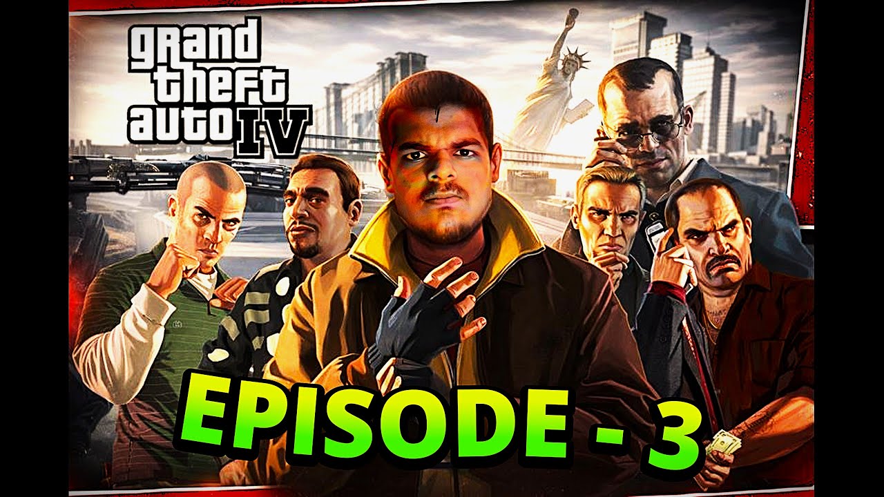 THE ESTABLISHMENT - GTA 4 EPISODE - 3 | CAPTAIN HOOK