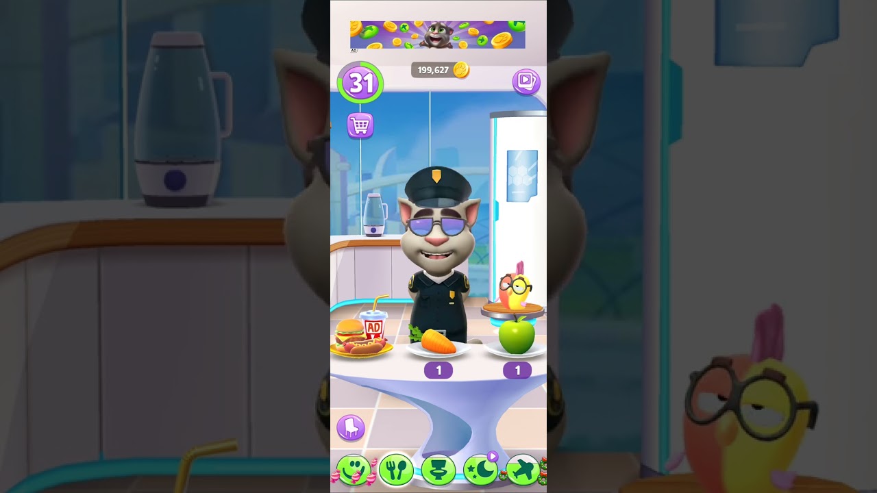 TALKING TOM NEW UPDATE 