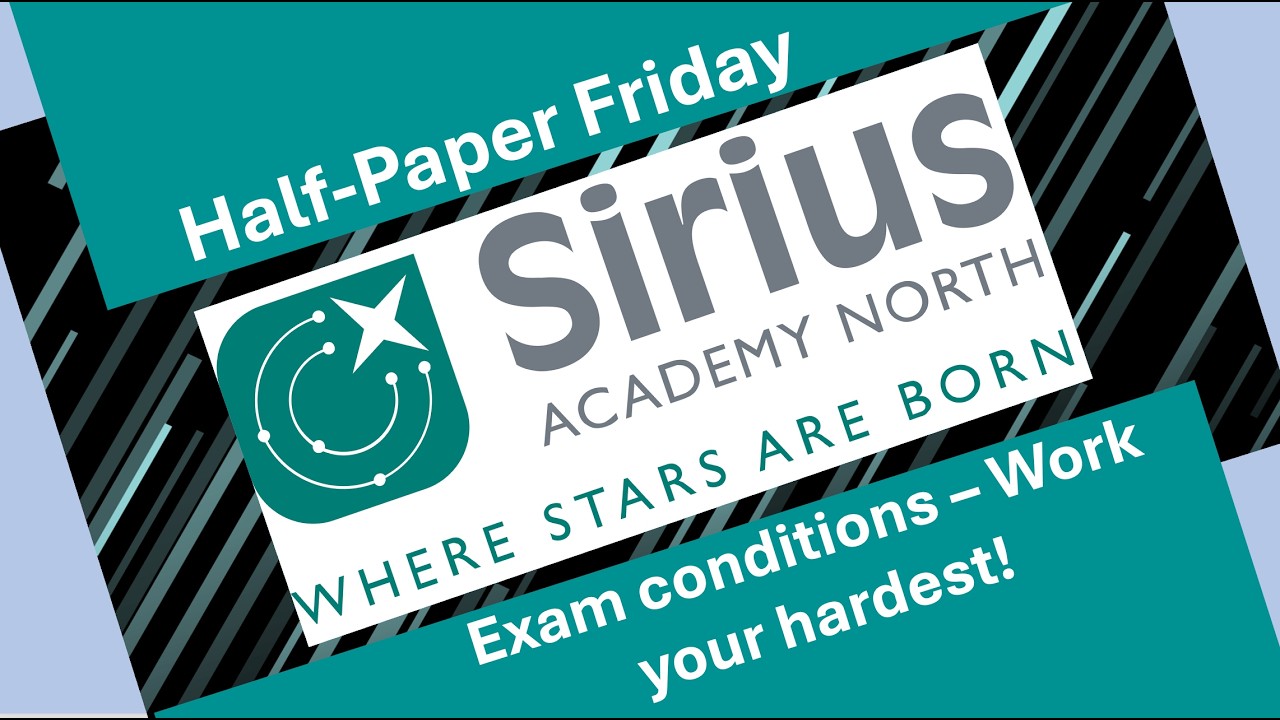 Half Paper Friday Week 23 HIGHER