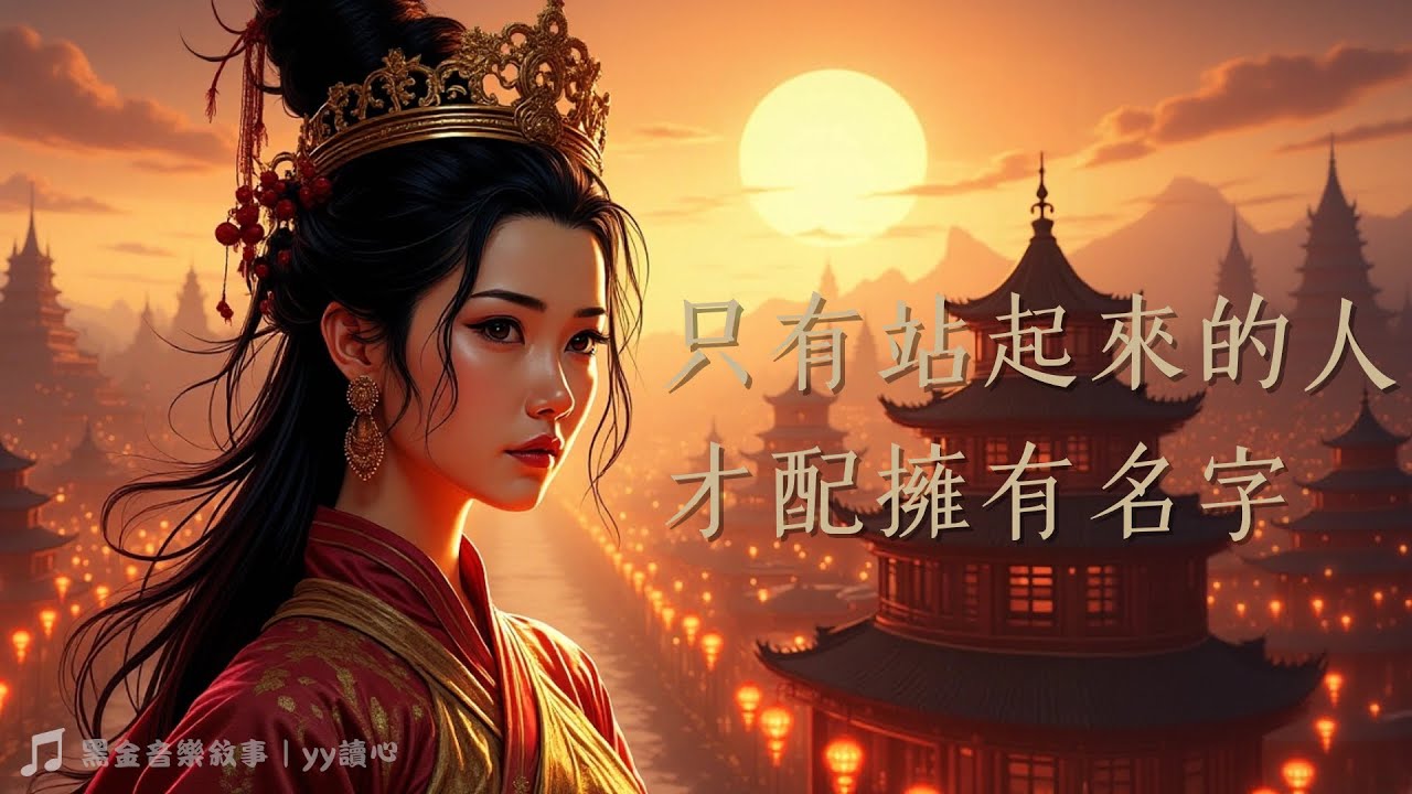 《溫柔的碎片｜武則天的成長代價》強大是用什麼換來的