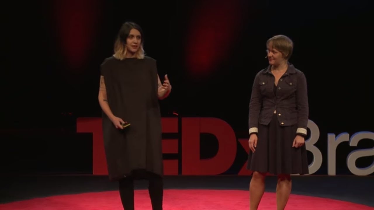 Svet nízkopríjmových zamestnaní na vlastnej koži | Saša Uhlová Apolena Rychlíková | TEDxBratislava