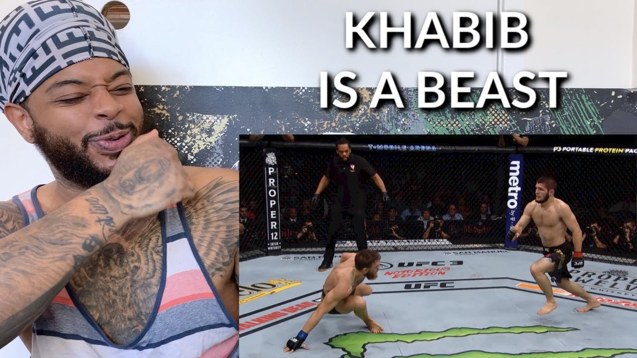 Khabib Nurmagomedov - Journey to UFC Champion | Reaction