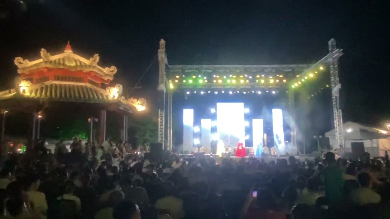 Tiết mục giao lưu văn hoá của nghệ sỹ CHDC ND Triều Tiên