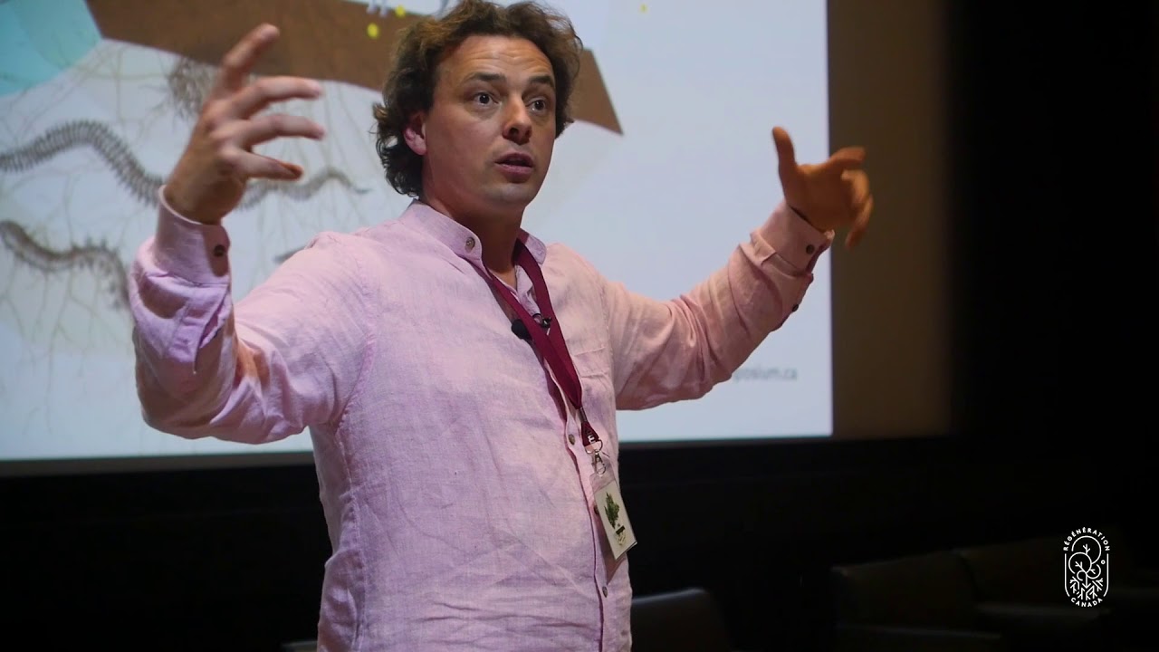 Dan Kittredge - Regenerating Soils to Improve Nutrient Density of Foods