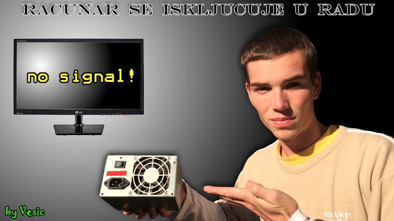 Racunar se iskljucuje u toku rada