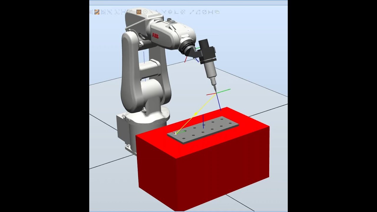 RobotStudio. 06_Trayectorias con Offset.