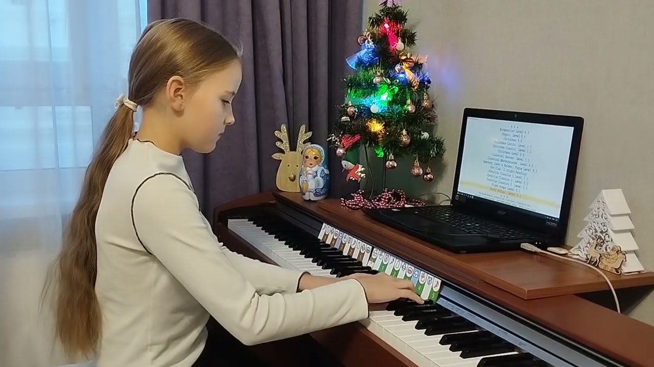 Soft Mozart Winter Recital 2026: Valeria (9) plays Fur Elise by Beethoven